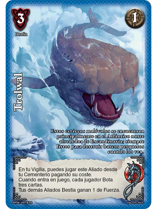 Trolwal (VAL - VC Foil)