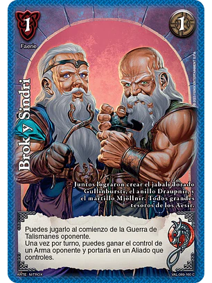 Brok y Sindri (VAL - VC Foil)