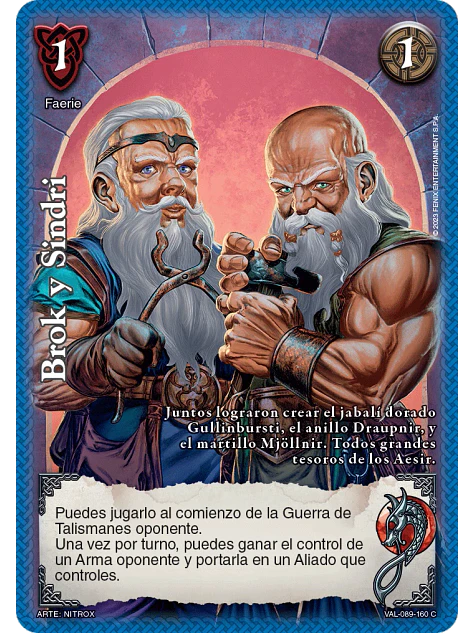 Brok y Sindri (VAL - VC Foil) 1