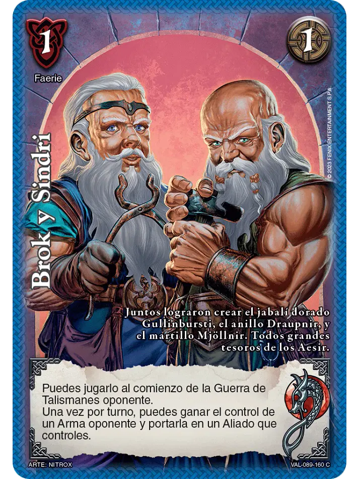 Brok y Sindri (VAL - VC Foil) 1