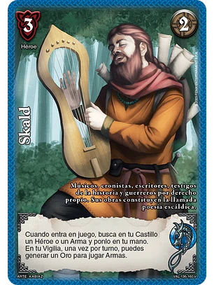 Skald (VAL - VC Foil)