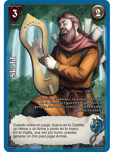 Skald (VAL - VC Foil) 1