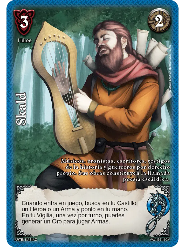 Skald (VAL - VC Foil) 1