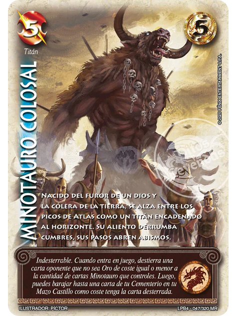 Minotauro Colosal (LPB 4.0 - MR) 1