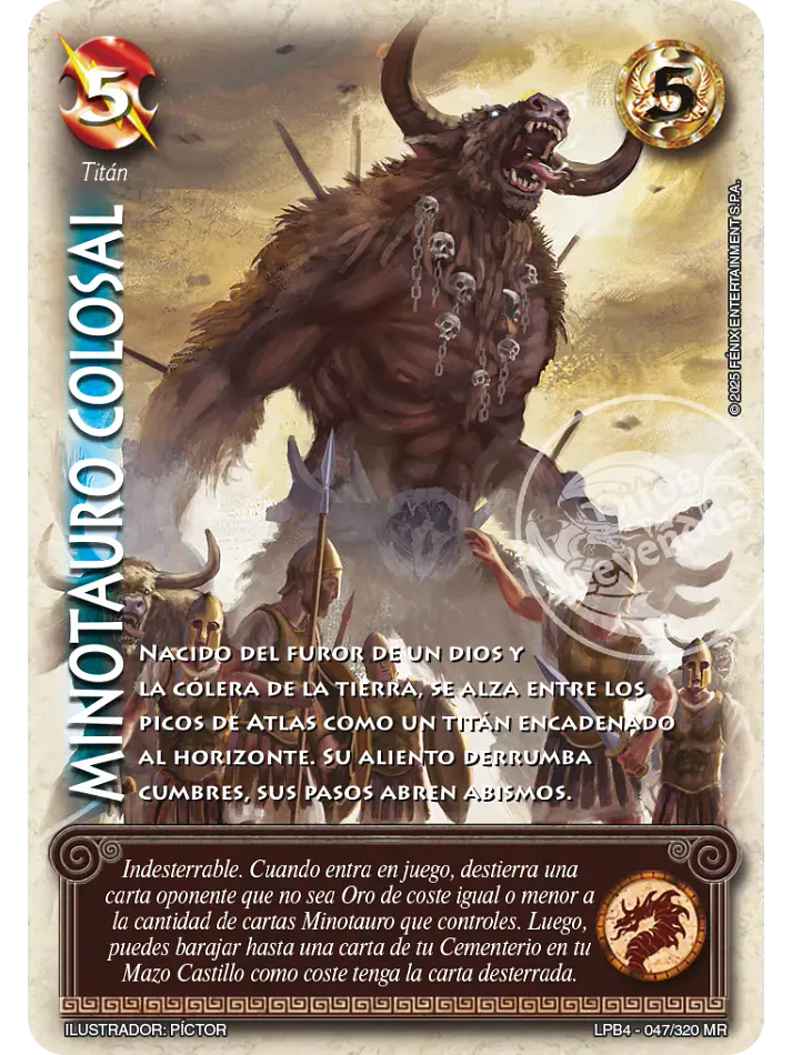 Minotauro Colosal (LPB 4.0 - MR) 1
