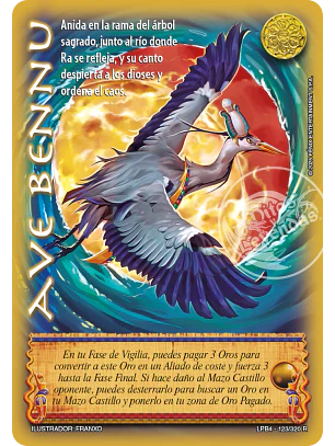 Ave Bennu (LPB 4.0 - Real)