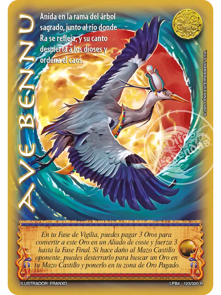 Ave Bennu (LPB 4.0 - Real) 1