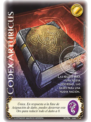 Codex Arturicus (LPB 4.0 - Set Clásico)