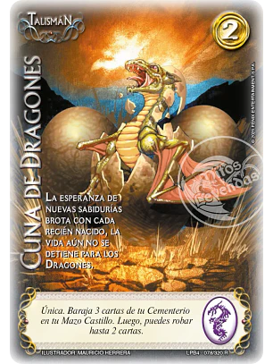 Cuna de Dragones - Rework (LPB 4.0 - Real)