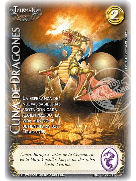 Cuna de Dragones - Rework (LPB 4.0 - Real) 1