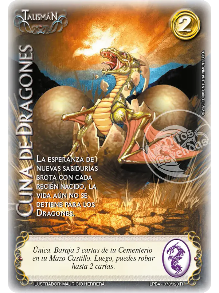 Cuna de Dragones - Rework (LPB 4.0 - Real) 1
