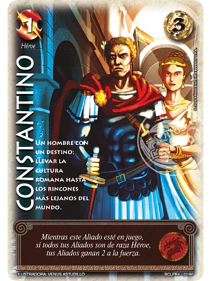 Constantino (LPB 4.0 - Set Clásico)
