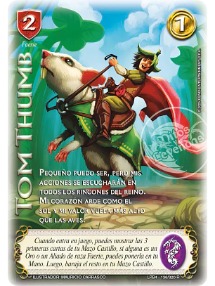 Tom Thumb (LPB 4.0 - Real)