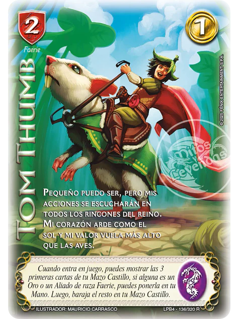 Tom Thumb (LPB 4.0 - Real) 1