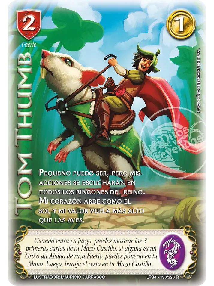 Tom Thumb (LPB 4.0 - Real) 1