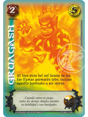 Gruagash (LPB 4.0 - Set Clásico)