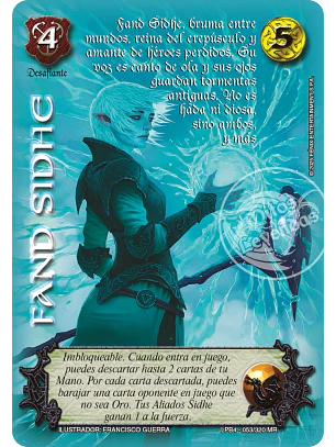 Fand Sidhe (LPB 4.0 - MR)