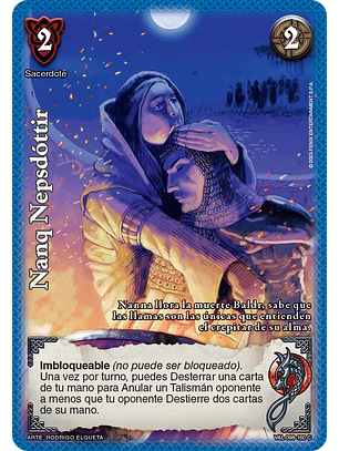 Nanq Nepsdóttir (VAL - VC Foil)