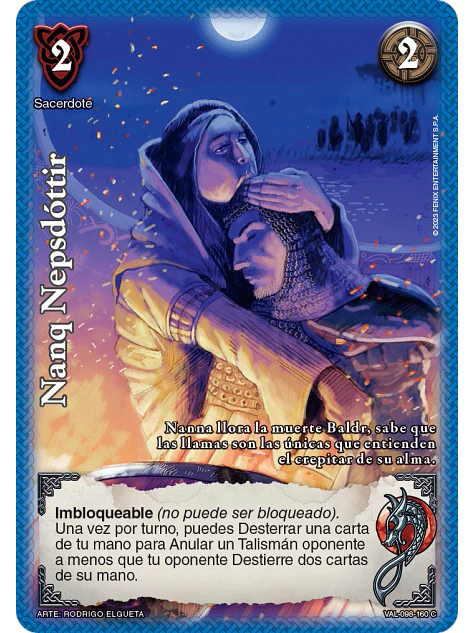 Nanq Nepsdóttir (VAL - VC Foil) 1