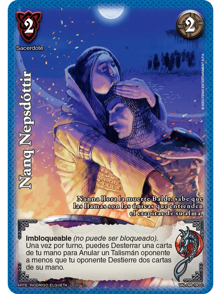 Nanq Nepsdóttir (VAL - VC Foil) 1