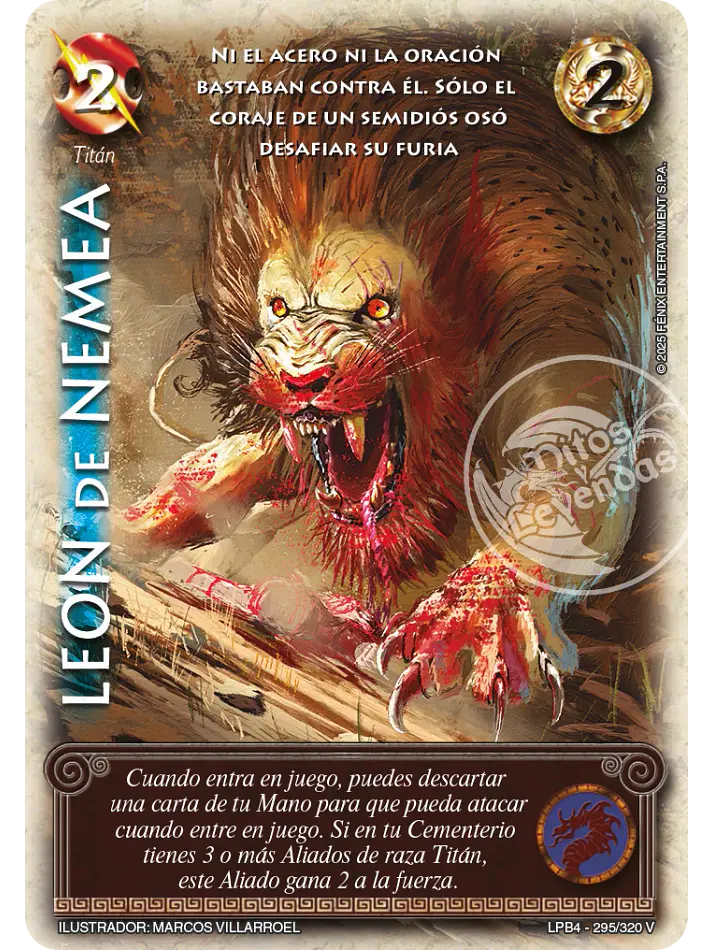 León de Nemea (LPB 4.0 - Vasalla) 1