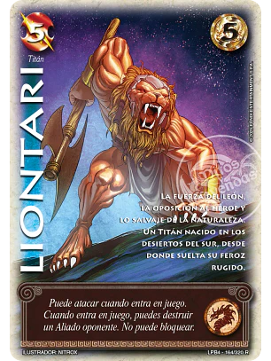 Liontari (LPB 4.0 - Real)