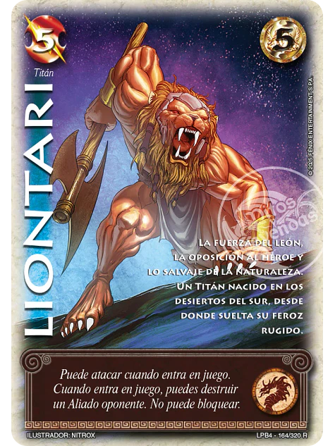 Liontari (LPB 4.0 - Real) 1