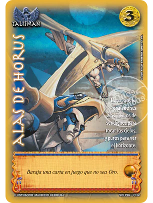 Alas de Horus (LPB 4.0 - Set Clásico)