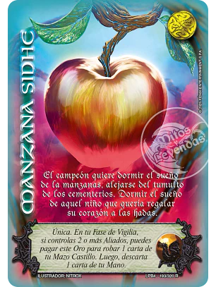 Manzana Sidhe (LPB 4.0 - Real)