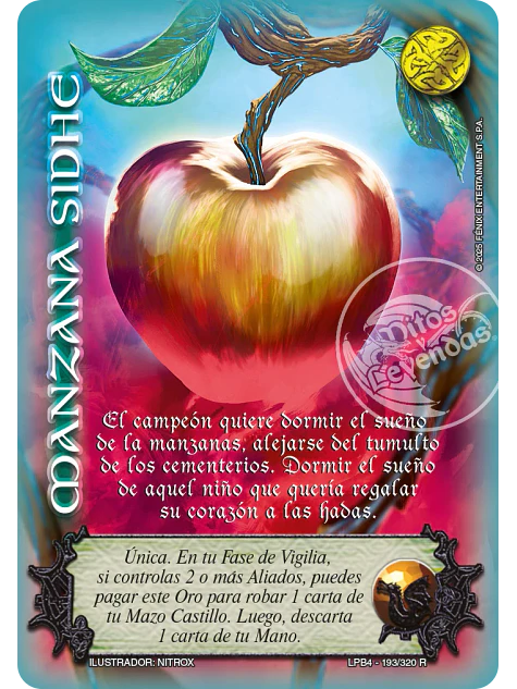 Manzana Sidhe (LPB 4.0 - Real) 1