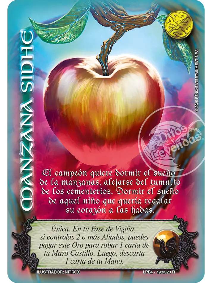 Manzana Sidhe (LPB 4.0 - Real) 1