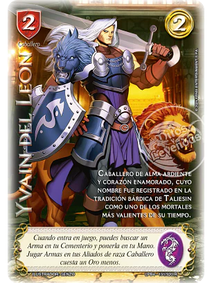 Yvain del León (LPB 4.0 - Real)