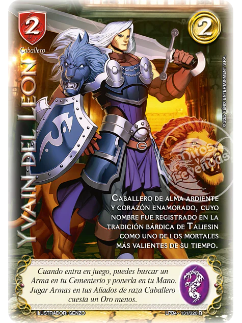 Yvain del León (LPB 4.0 - Real) 1