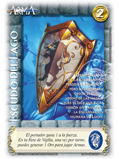 Escudo del Lago (LPB 4.0 - Vasalla) 1