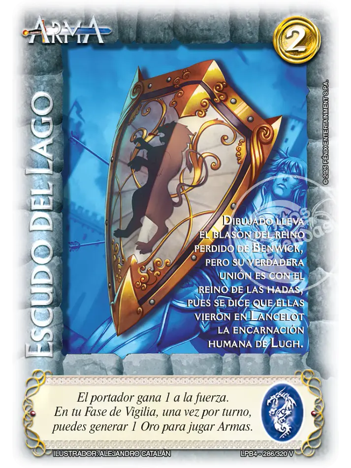 Escudo del Lago (LPB 4.0 - Vasalla) 1