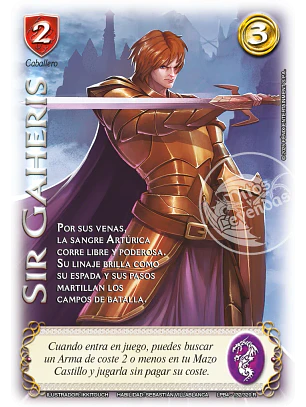 Sir Gaheris (LPB 4.0 - Real)