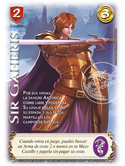 Sir Gaheris (LPB 4.0 - Real) 1
