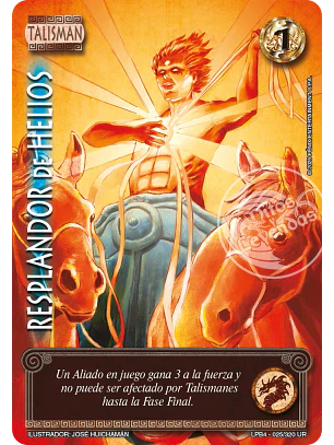 Resplandor de Helios (LPB 4.0 - UR)