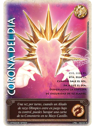 Corona del Día (LPB 4.0 - Real)