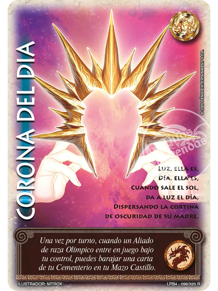 Corona del Día (LPB 4.0 - Real) 1