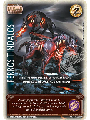 Perros Tíndalos - Rework (LPB 4.0 - Vasalla)