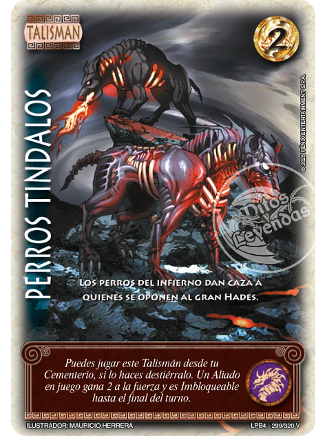 Perros Tíndalos - Rework (LPB 4.0 - Vasalla) 1