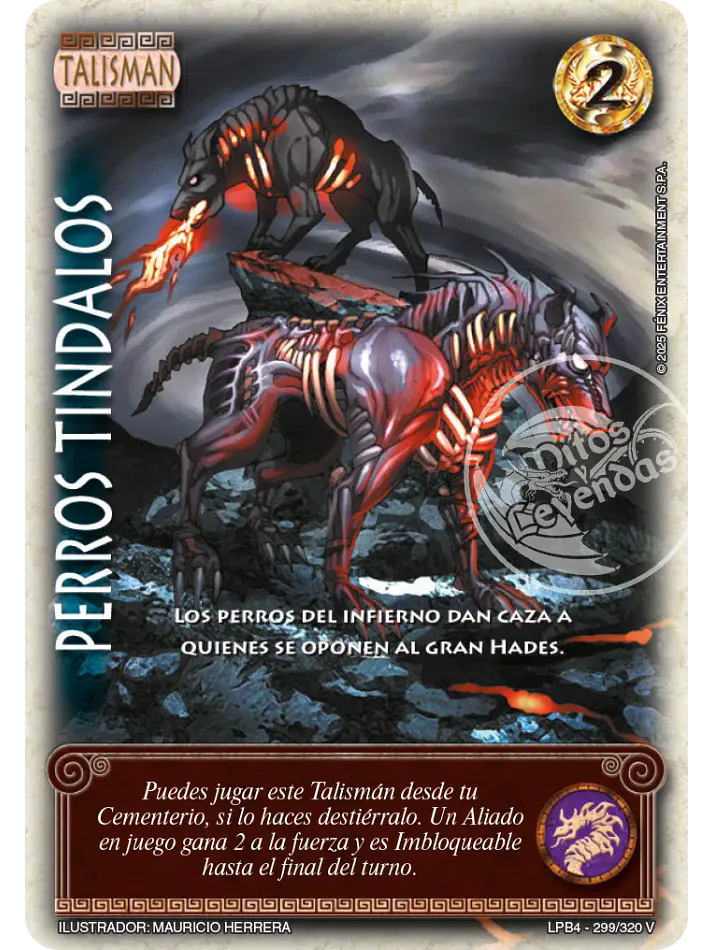 Perros Tíndalos - Rework (LPB 4.0 - Vasalla) 1