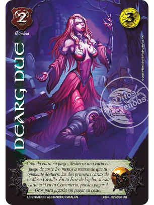Dearg Due (LPB 4.0 - UR)