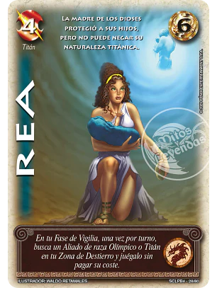 Rea (LPB 4.0 - Set Clásico)