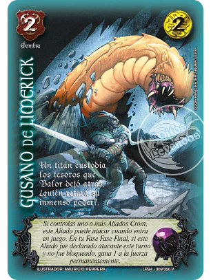 Gusano de Limerick - Rework (LPB 4.0 - Vasalla)