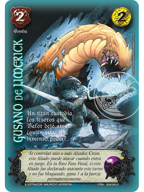 Gusano de Limerick - Rework (LPB 4.0 - Vasalla) 1