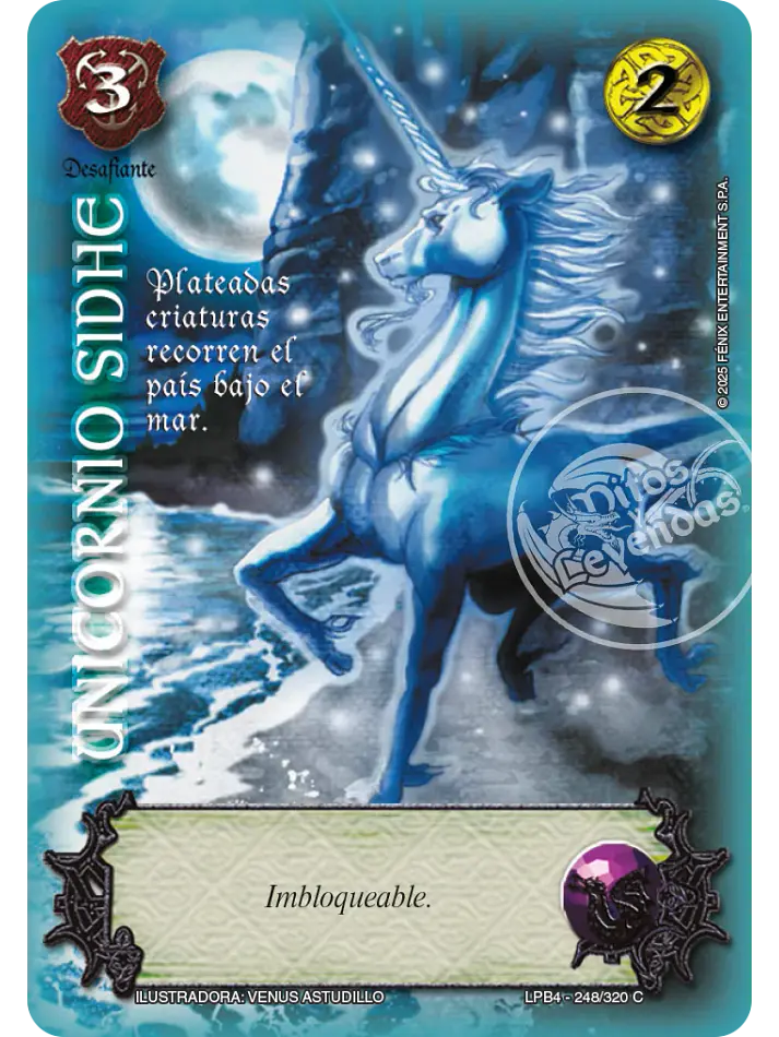 Unicornio Sidhe - Rework (LPB 4.0 - Cortesana) 1