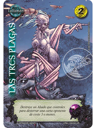 Las Tres Plagas (LPB 4.0 - UR)