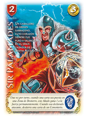 Sir Palamades (LPB 4.0 - Vasalla)